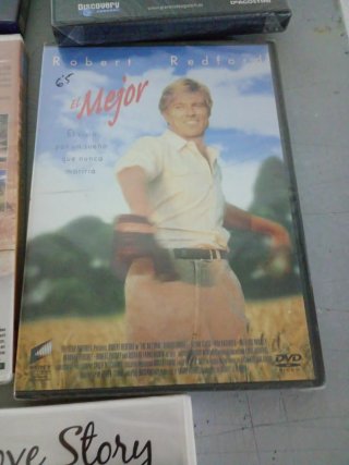 Lote 6 Películas DVD Precintadas