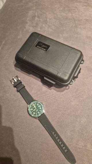 Reloj Seestern S435 Verde 62mas