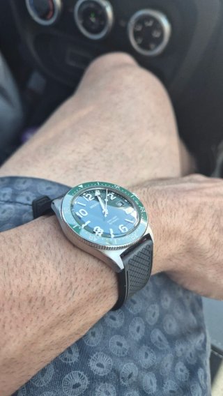 Reloj Seestern S435 Verde 62mas