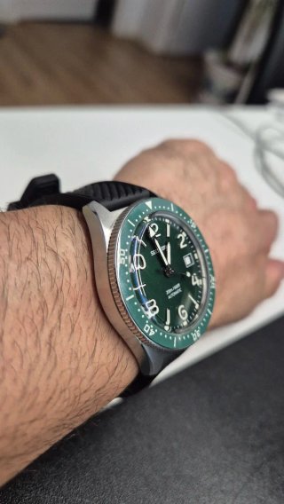 Reloj Seestern S435 Verde 62mas