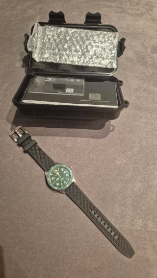 Reloj Seestern S435 Verde 62mas
