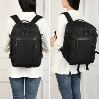 Zaino Cabina Ryanair Easyjet 40x20x25cm 20L Nero