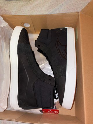Botas Moto Alpinestars Negras Talla 45
