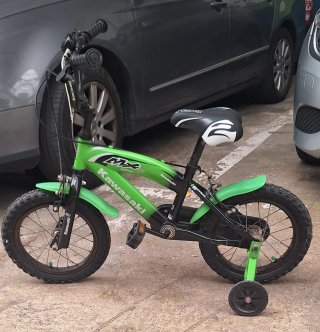 Bicicleta Kawasaki 14 BMX Infantil