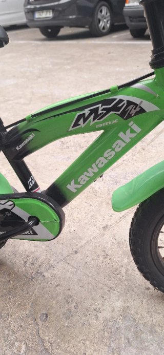 Bicicleta Kawasaki 14 BMX Infantil