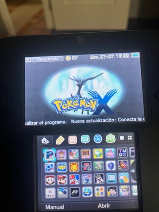 Pokémon X Nintendo 3DS