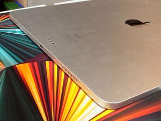 iPad Pro 12.9 M1 128GB Wifi PLATA - Caja y factura