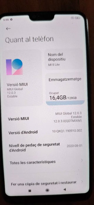 Xiaomi Mi 8 Lite 6gb 128gb