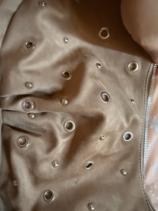 Bolso ante Stradivarius con tachuelas
