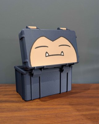 Estuche TCG Pokémon Snorlax
