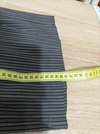Pantalón rayas fallero talla 36