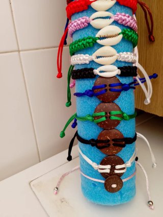Pulseras de Protección y Suerte artesanales