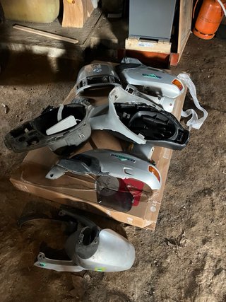 Piaggio Skipper 150 Scooter