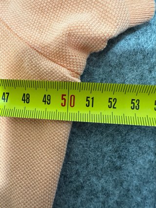 Polo Ralph Lauren Naranja Pastel Talla L Mujer