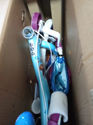 Bicicleta Frozen Niña