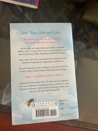 libro the fifth letter