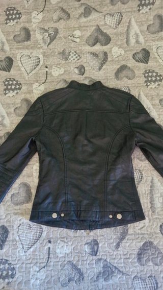 Giacca in pelle Fornarina
