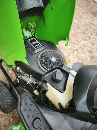 Tractor cortacésped Viking