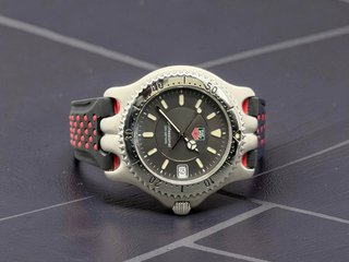 TAG Heuer Professional WG1113-KO Reloj de buceo
