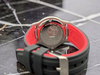 TAG Heuer Professional WG1113-KO Reloj de buceo