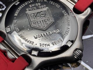 TAG Heuer Professional WG1113-KO Reloj de buceo