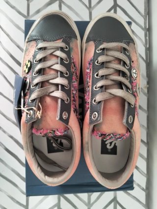 Vans Old Skool 36 LX Souvenir Asphalt — Size 38 EU