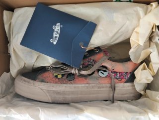 Vans Old Skool 36 LX Souvenir Asphalt — Size 38 EU