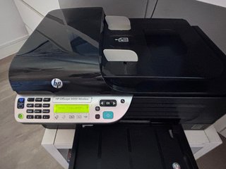 HP Officejet 4500 Wireless Impresora