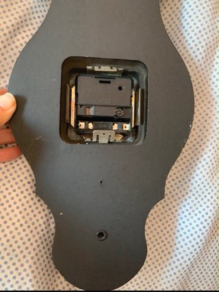 Reloj barómetro de pared antiguo años 60-70, nuevo