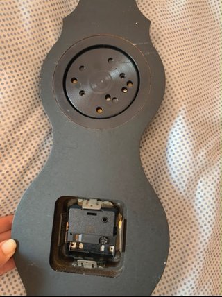 Reloj barómetro de pared antiguo años 60-70, nuevo