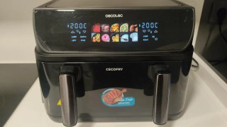 Cecofry&Grill Duoheat 10000 Freidora Aire garantia