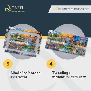 Puzzle Trefl Color Splash 1000 Piezas