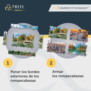 Puzzle Trefl Color Splash 1000 Piezas