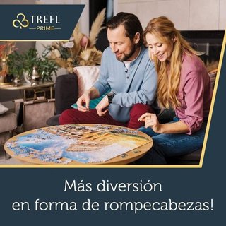 Puzzle Trefl Color Splash 1000 Piezas