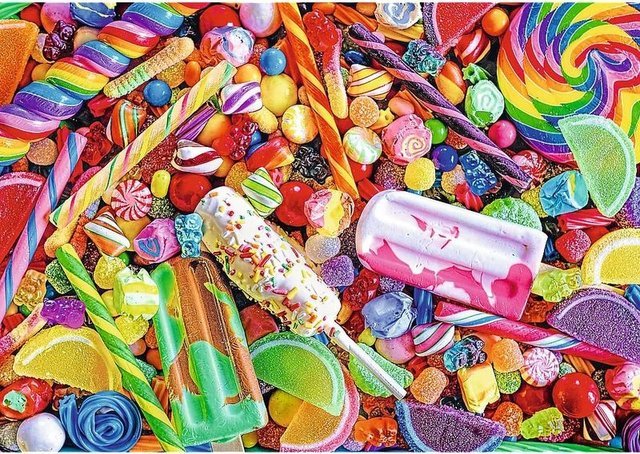 Puzzle Trefl Color Splash 1000 Piezas