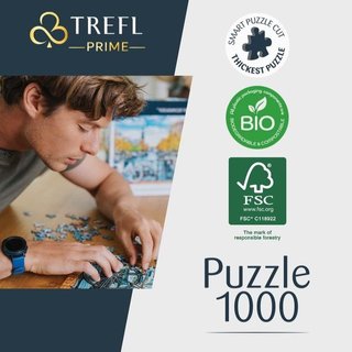 Puzzle Trefl Color Splash 1000 Piezas