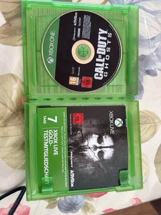Call of Duty: Ghosts Xbox One