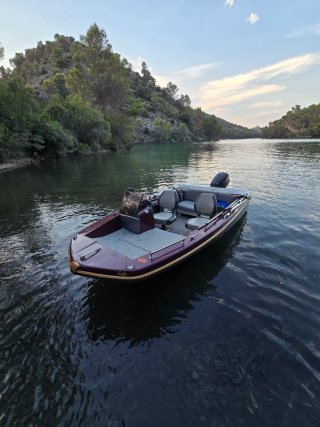 Lancha 50cv remolque Permiso bolarque