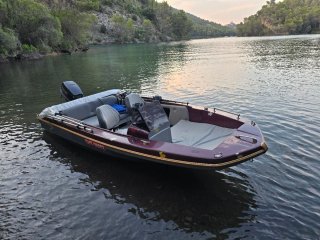 Lancha 50cv remolque Permiso bolarque