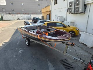 Lancha 50cv remolque Permiso bolarque