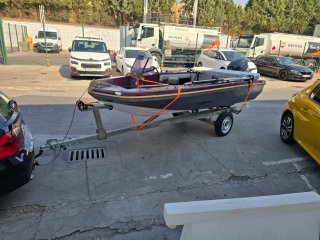 Lancha 50cv remolque Permiso bolarque