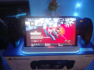 PlayStation Portal Sony Negro y Blanco