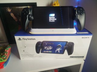 PlayStation Portal Sony Negro y Blanco