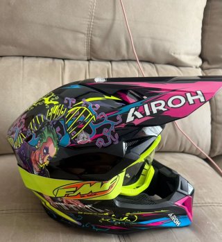 Casco Airoh Joker Diseño Exclusivo