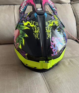 Casco Airoh Joker Diseño Exclusivo