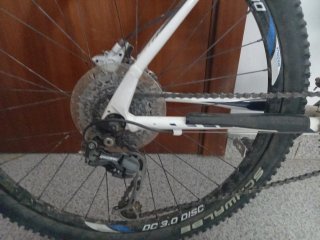 Bicicleta Montaña Cannondale SL3