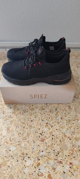 Zapatos de seguridad SPIEZ negros