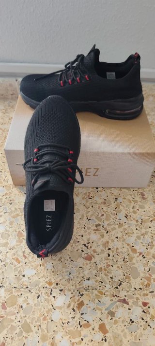 Zapatos de seguridad SPIEZ negros