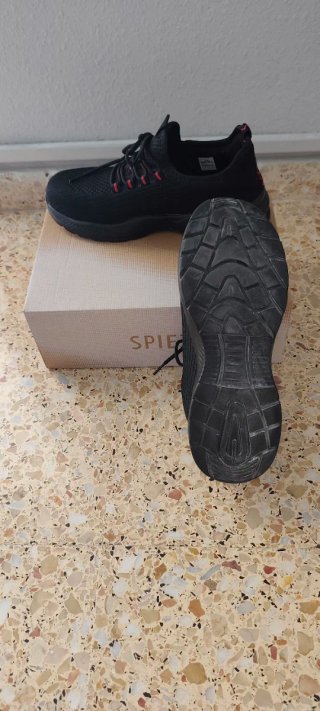Zapatos de seguridad SPIEZ negros