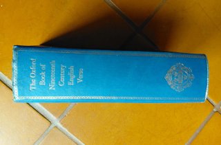 NINETEENTH  CENTURY ENGLISH VERSE